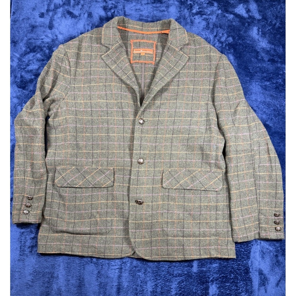 Sette‎ Ponti Casual Wool Sports Coat Men's Size XL